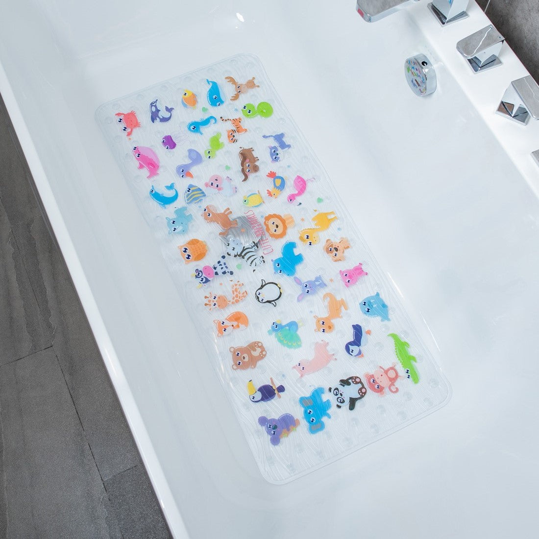 Bath Mats Kids Animals, Bath Mats Kids Bathroom, Anti Slip Mat Kids Bath